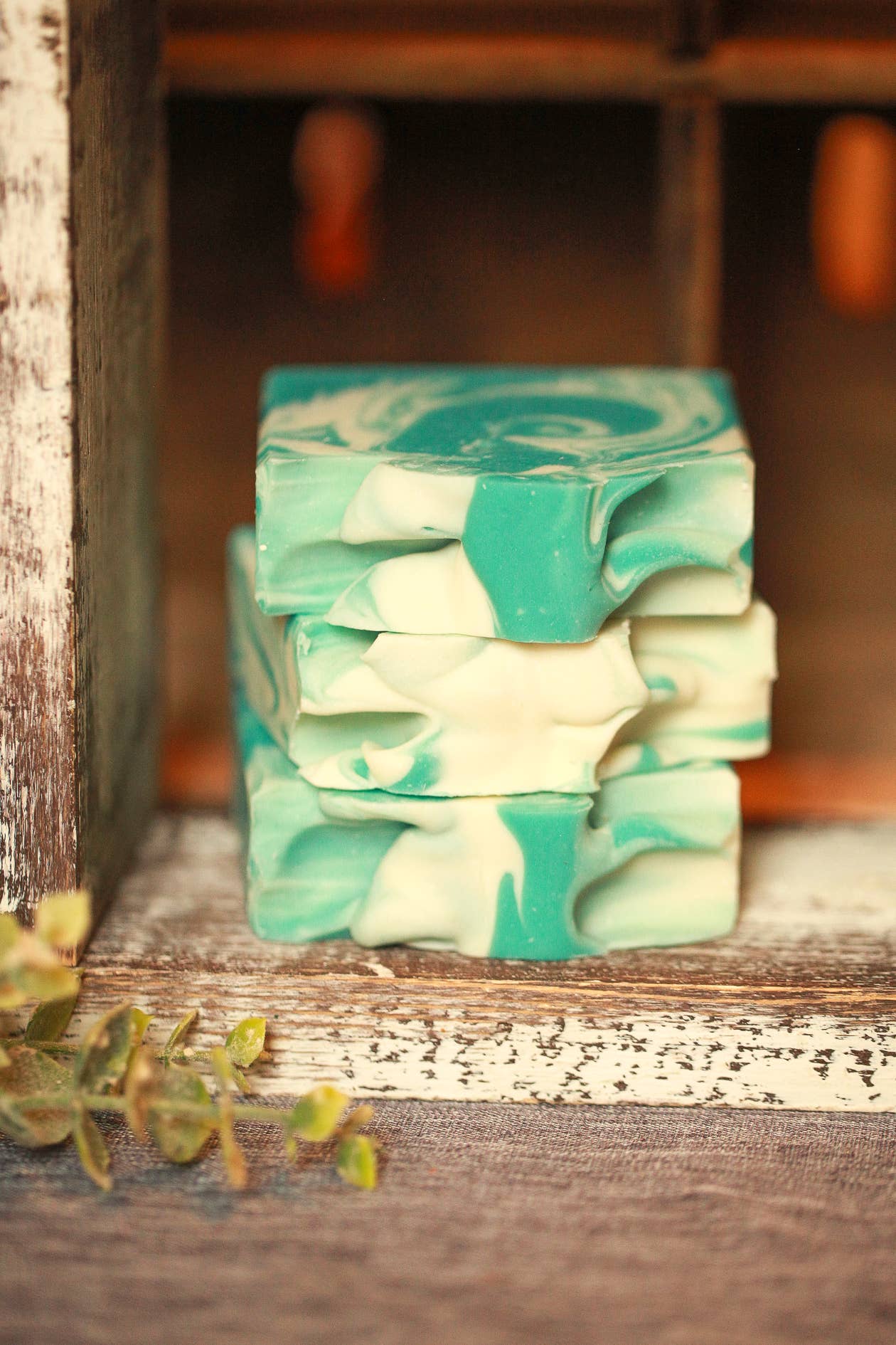 Blue Volcano Artisan Soap, Luxury Shea Butter Soap, 4+oz.