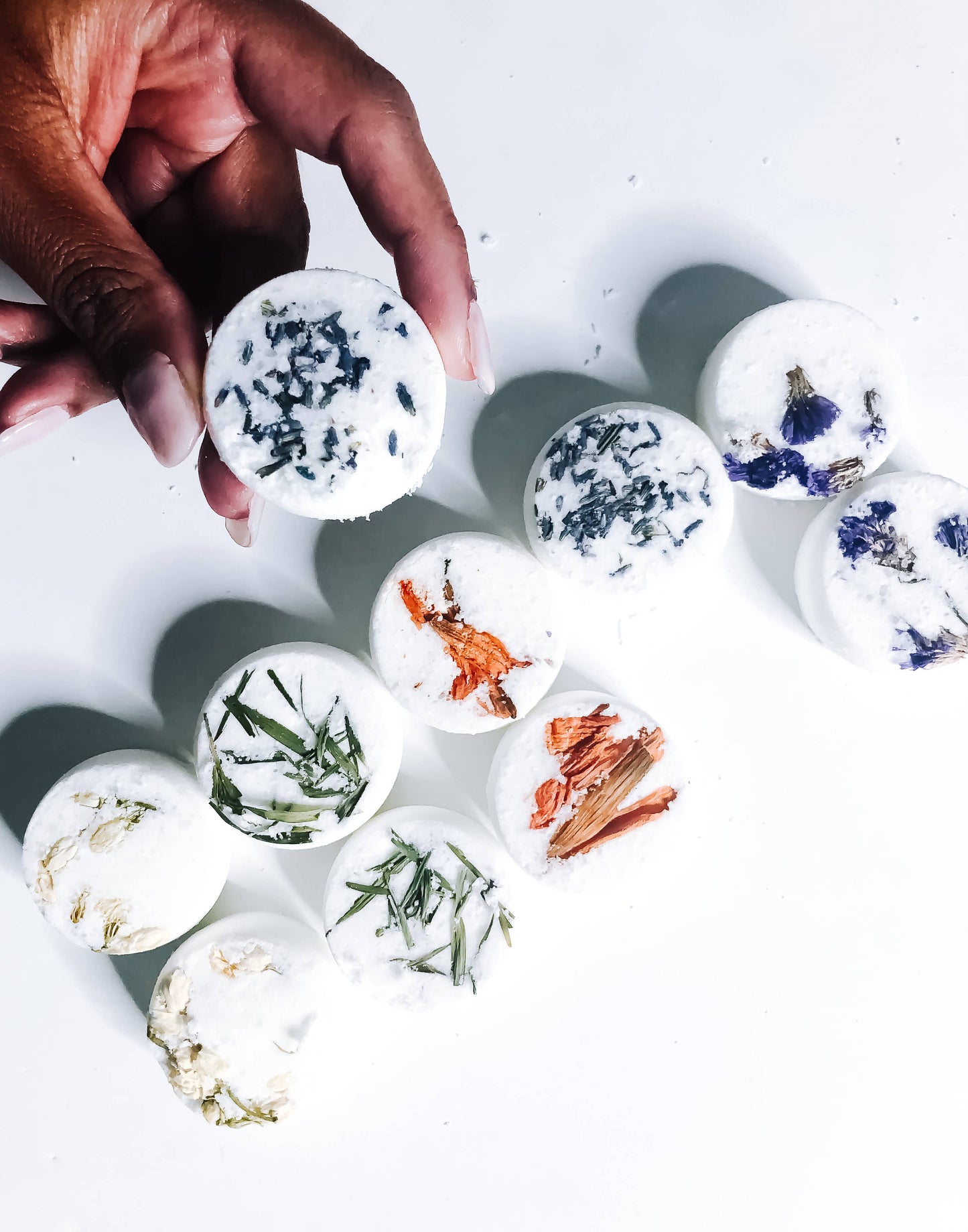 Jasmine Shower Steamer Bath Bomb