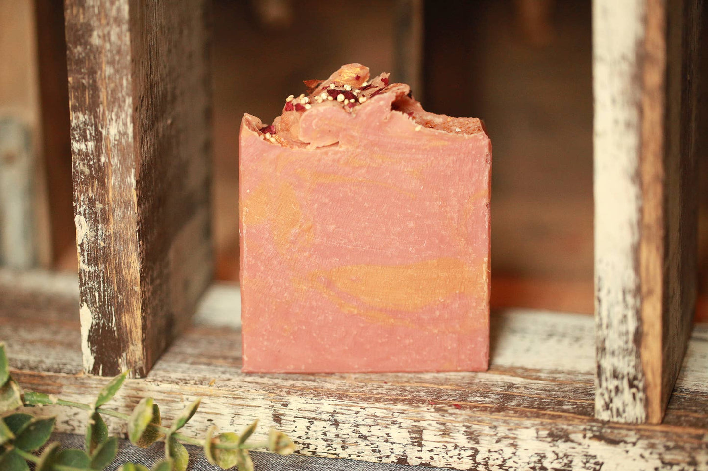 Champagne Toast Artisan Soap, Luxury Shea Butter Soap