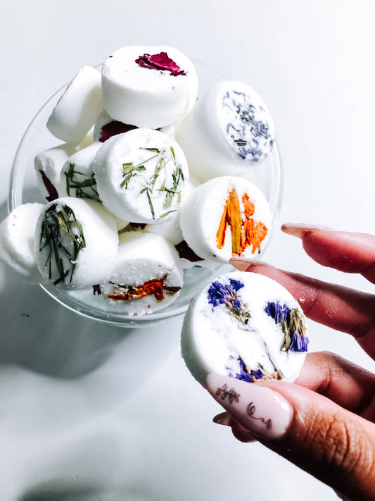 Jasmine Shower Steamer Bath Bomb