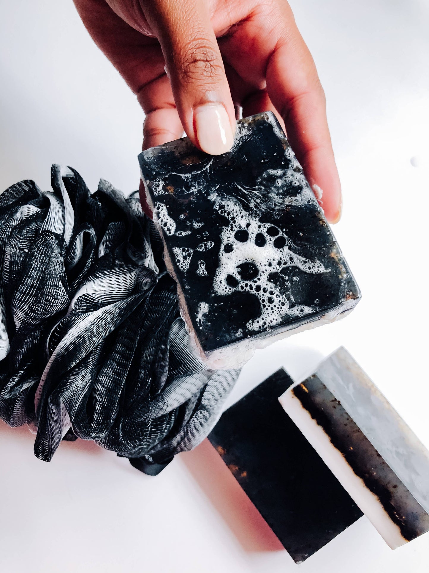 Black Colombian Coffee Soap|Artisan Soaps|Soaps|Coffee Soap