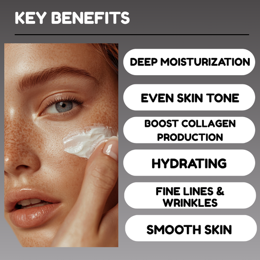 Tallow Cream with Retinol and Manuka Honey, Face & Body