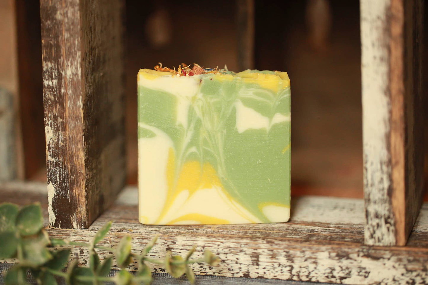 Honeysuckle Artisan Soap, Luxury Shea Butter Soap