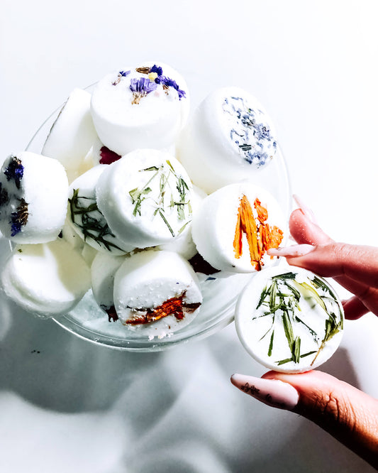 Jasmine Shower Steamer Bath Bomb