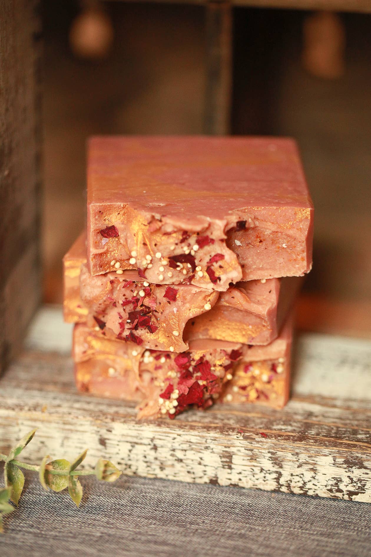 Champagne Toast Artisan Soap, Luxury Shea Butter Soap