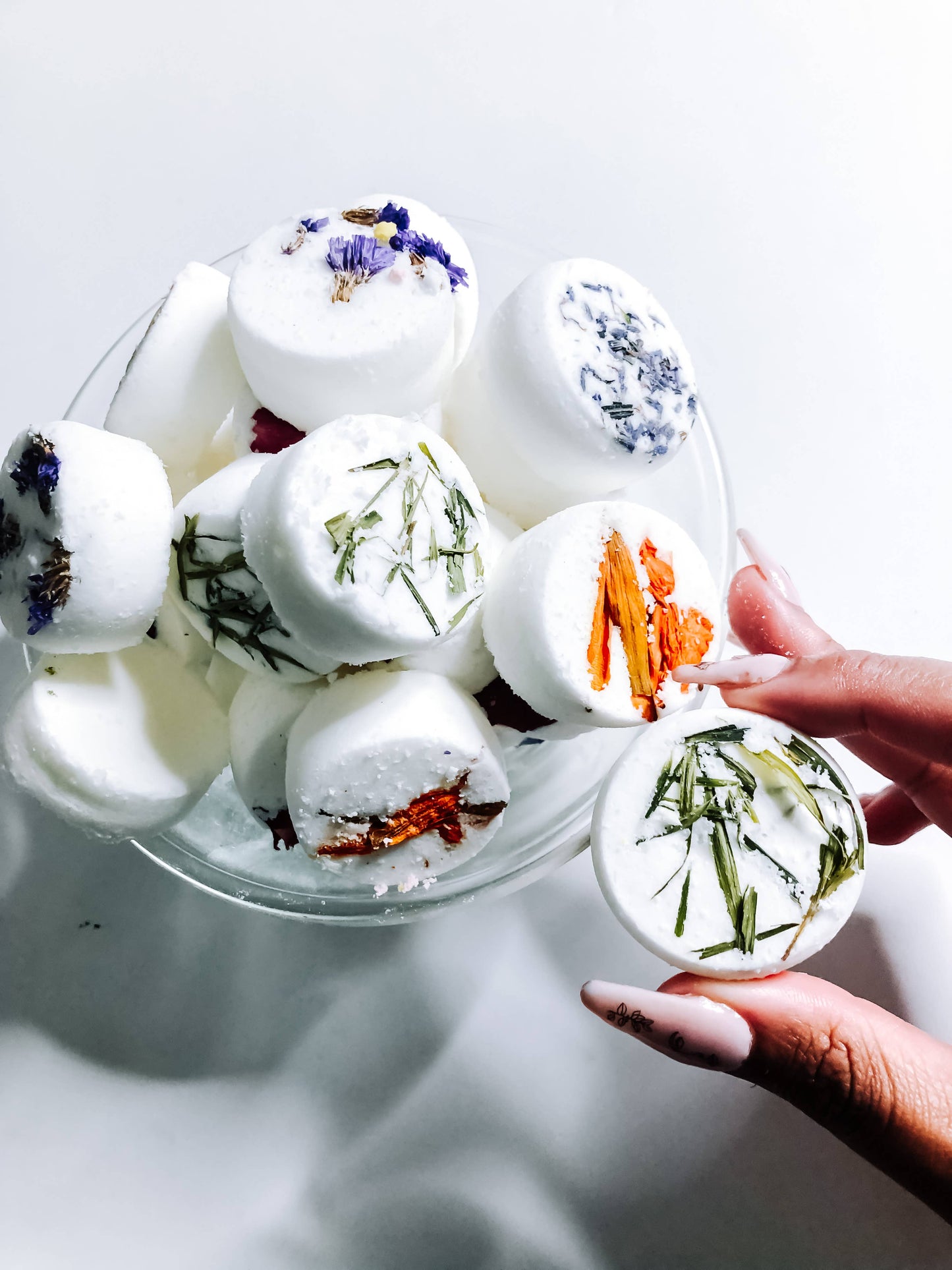 Jasmine Shower Steamer Bath Bomb
