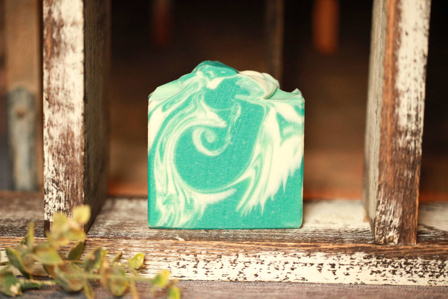 Blue Volcano Artisan Soap, Luxury Shea Butter Soap, 4+oz.