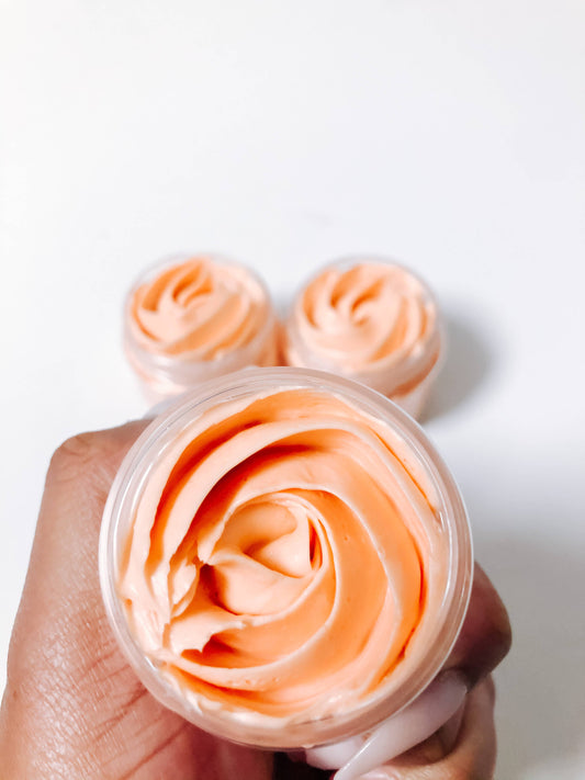 Peach Body Butter|Body Butter|Shea Butter
