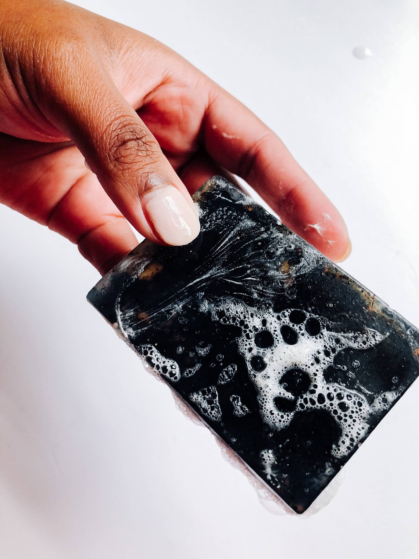 Black Colombian Coffee Soap|Artisan Soaps|Soaps|Coffee Soap