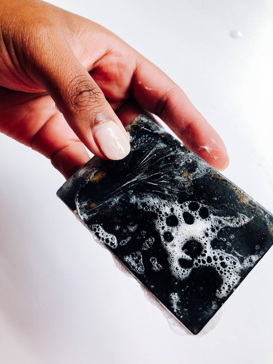 Black Colombian Coffee Soap|Artisan Soaps|Soaps|Coffee Soap