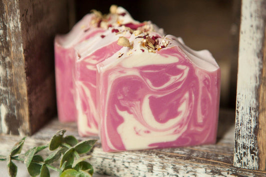 Love Spell Artisan Soap, Luxury Shea Butter Soap
