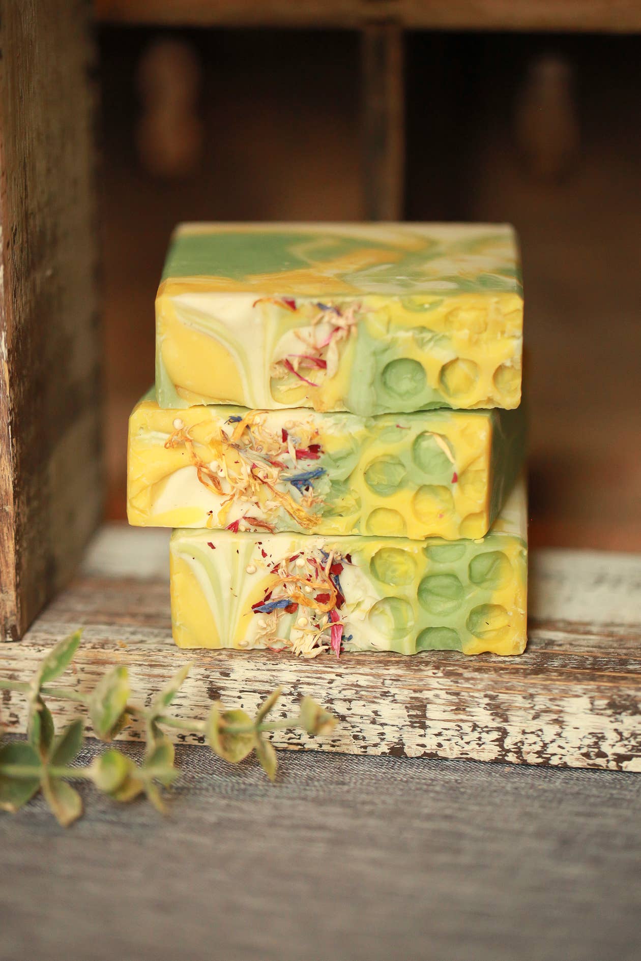Honeysuckle Artisan Soap, Luxury Shea Butter Soap